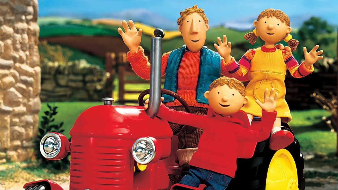 Copiii, în rolul de tractoriști (partea I)
