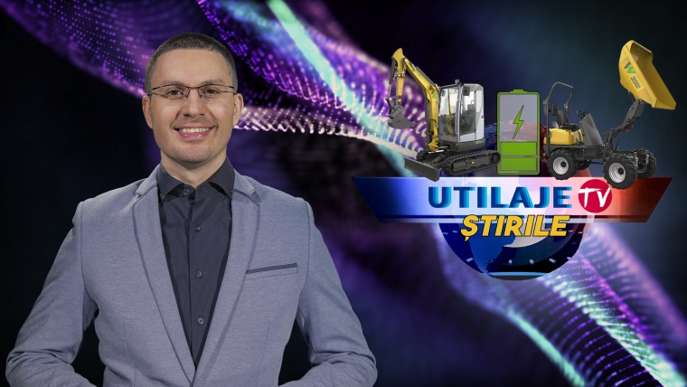 Știrile Utilaje TV | Ediția numărul 3