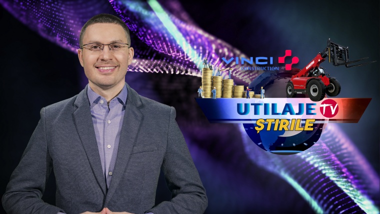 Știrile Utilaje TV | Ediția numărul 4