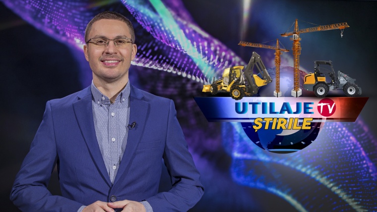 Știrile Utilaje TV | Ediția numărul 10