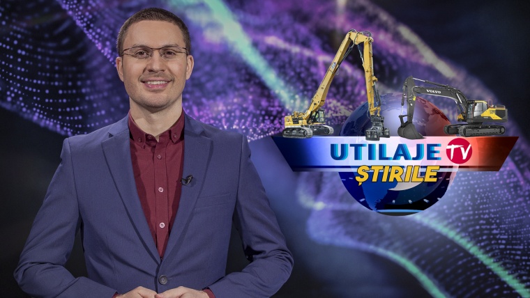Știrile Utilaje TV | Ediția numărul 13