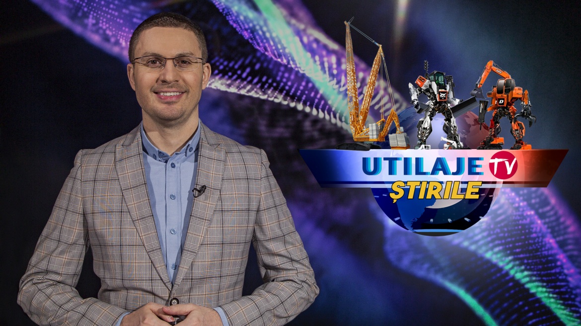 Știrile Utilaje TV | Ediția numărul 15