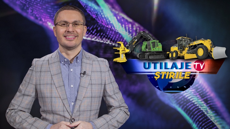 Știrile Utilaje TV | Ediția numărul 28