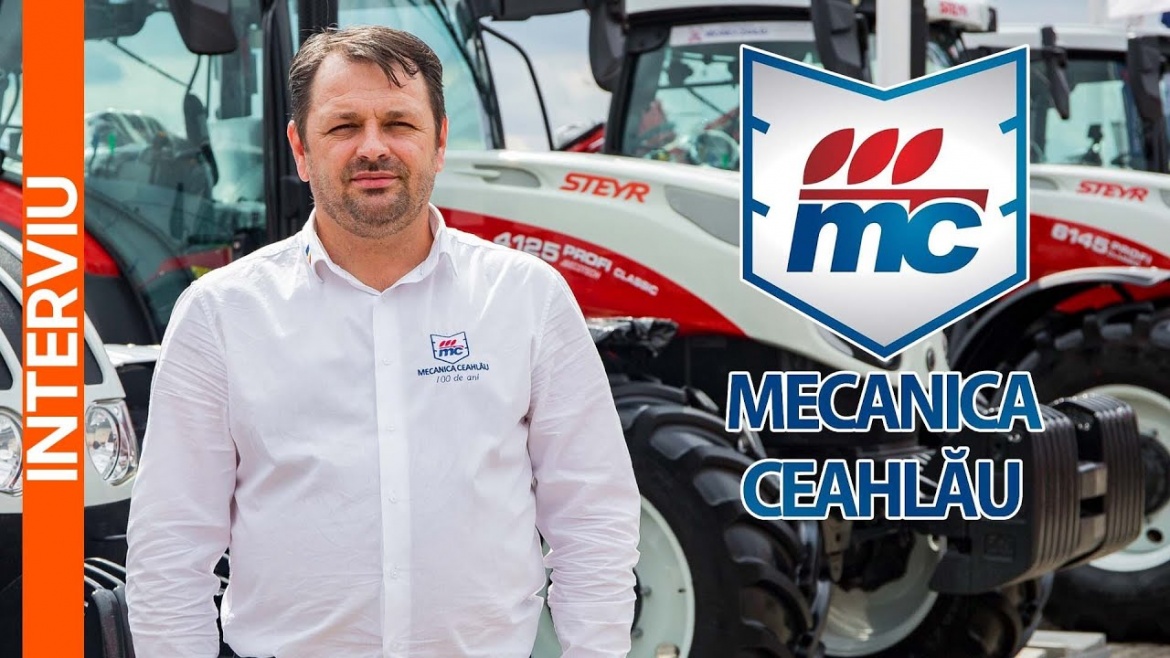 Mecanica Ceahlău, 100 de ani de echipamente agricole premium | Agromalim 2021