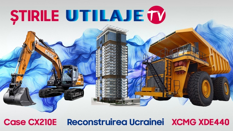 Știrile Utilaje TV | Ediția numărul 43