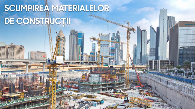 Prețurile materialelor de construcții și piața imobiliară