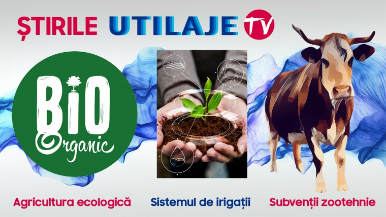 Știrile Utilaje TV | Ediția numărul 49