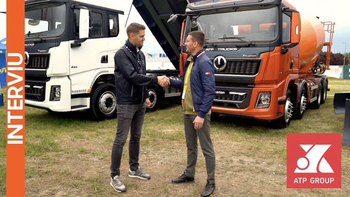 ATP Trucks, camioane Made in România | CoBuild 2023