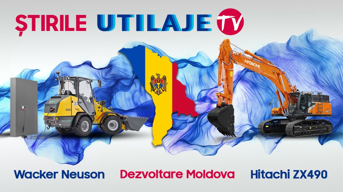 Știrile Utilaje TV | Ediția numărul 67