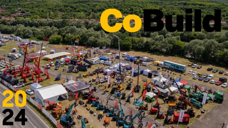 CoBuild, festivalul pasionaților de utilaje și tehnologie